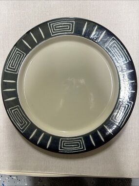 Mikasa Firesong Potter's Craft Chop Plate